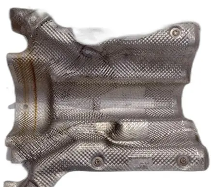Mercedes-Benz CLS C218 X218 Exhaust heat shield 