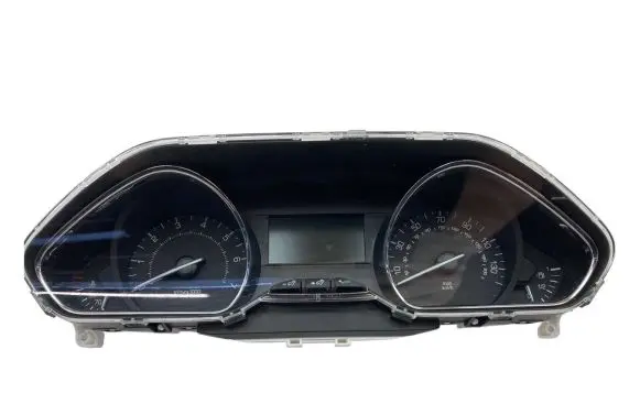 Peugeot 2008 I Speedometer (instrument cluster) 9805408880 E137HWJ2 E137SWLL1100