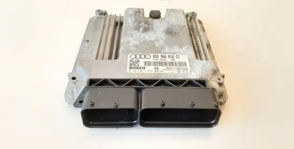 Audi A3 S3 A3 Sportback 8P Engine control unit/module 03G906016CC 0281011832 1039S06215