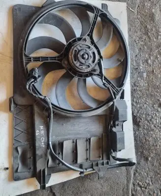 Mini One - Cooper R50 - 53 Cooling fan wiring 1475577 8240289 11819310