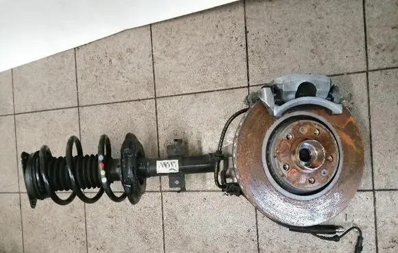 Renault Espace V (RFC) Front wheel hub spindle knuckle MCPHERSON