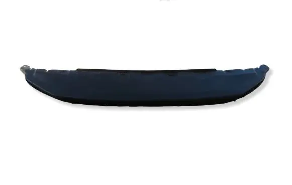 Skoda Fabia Mk2 (5J) Front bumper lip 5J0807061C