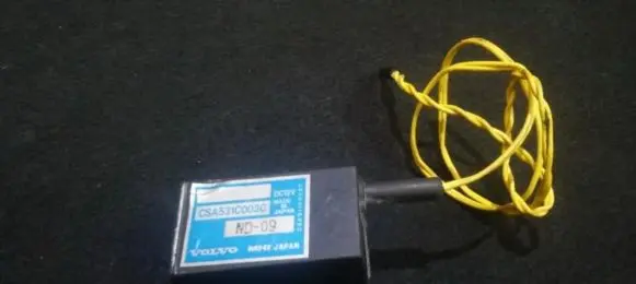 Volvo S40, V40 Outside/exterior temperature sensor csa531c003c