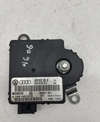 Audi A6 S6 C6 4F Power management control unit 4F0915181A 4F0910181E 0199000013
