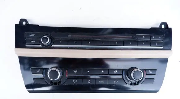 BMW 5 F10 F11 Climate control unit 9263757 0000903549 900252780017