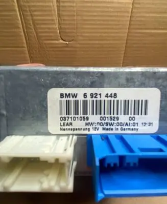 BMW 7 E65 E66 Video control module 6921448 037101059 001529