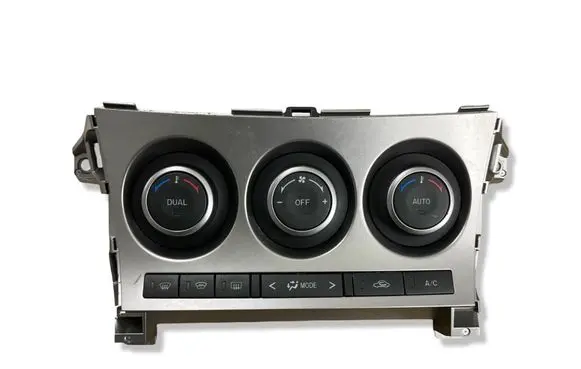 Mazda 3 II Air conditioning/heating control unit BBT361190J
