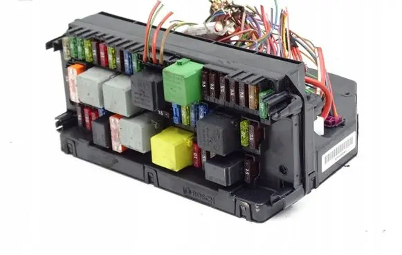 Mercedes-Benz CLS C218 X218 SAM control unit A2129003714