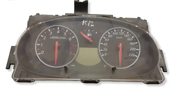 Nissan Micra Speedometer (instrument cluster) BC53E 5926993