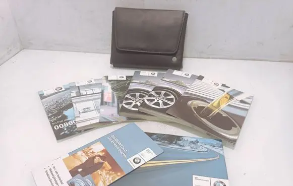 BMW 5 E60 E61 User manual 