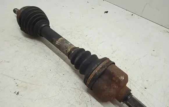 Peugeot 607 Front driveshaft 9647008880