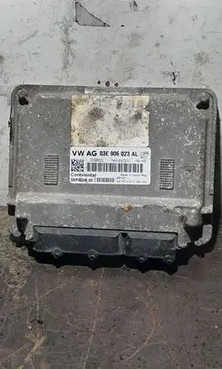 Volkswagen Polo V 6R Engine control unit/module 03E906023AL