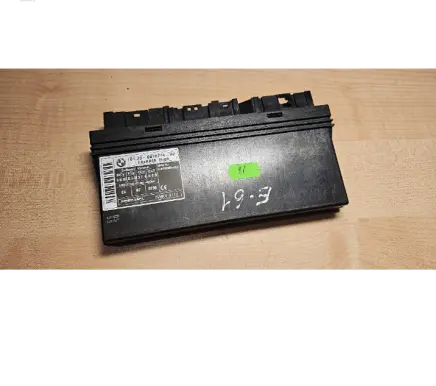 BMW 5 E60 E61 Comfort/convenience module 6978714 5WK49110