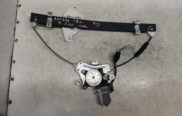 Opel Antara Rear door window regulator with motor