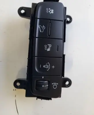 Hyundai Kona I Other switches/knobs/shifts