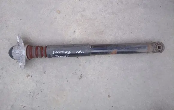 Skoda Superb B6 (3T) Rear shock absorber/damper 1K0613029