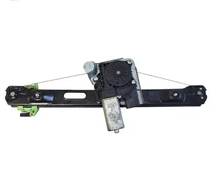 BMW 1 E81 E87 Rear door window regulator with motor 71002603 1060078
