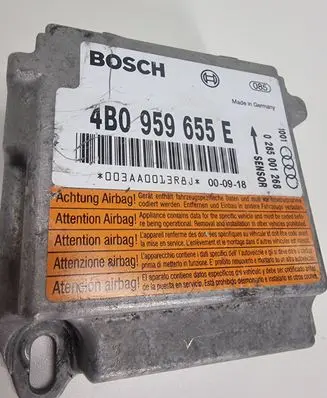 Audi A6 S6 C5 4B Airbag control unit/module 4B0959654E