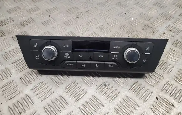 Audi A6 S6 C7 4G Climate control unit 4G0820043AF