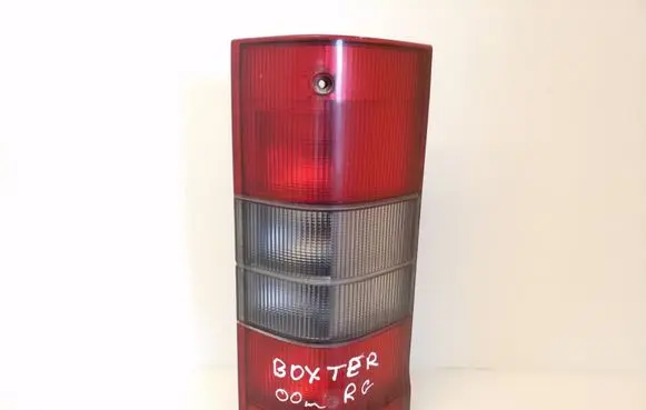 Peugeot Boxer Rear/tail lights 337042