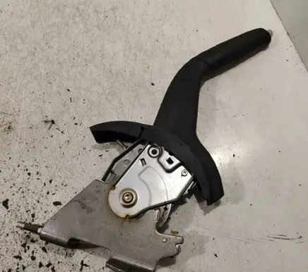 Citroen C-Crosser Handbrake/parking brake lever assembly