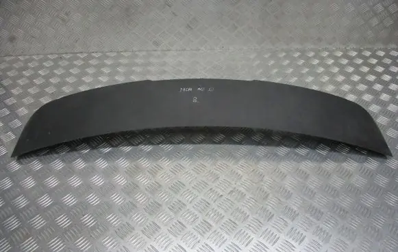 Ford Focus Rear window tailgate spoiler 