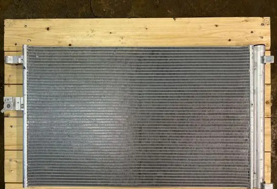 BMW X6 G06 A/C cooling radiator (condenser) 64539389411 9389411