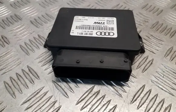 Audi A5 Sportback 8TA Hand brake control module 8K0907801L 8K0907801J A2C53406353