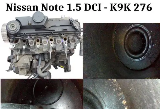 Nissan Note (E11) Engine K9K276 K9K