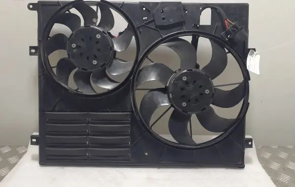 Volkswagen Sharan Electric radiator cooling fan 7N0121207