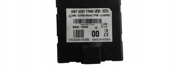 Hyundai i10 Engine ECU kit and lock set 95800-B9000