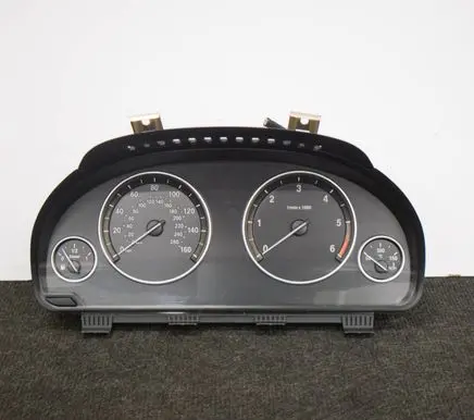 BMW 5 F10 F11 Speedometer (instrument cluster) 2232270 9280485