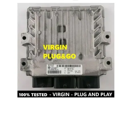 Citroen Jumper Engine control unit/module S180129201K 9691761180 9676721380