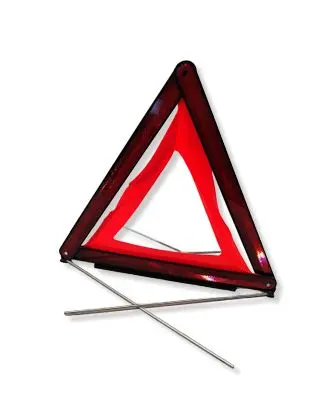 Audi A6 S6 C5 4B Emergency warning sign 27R030017