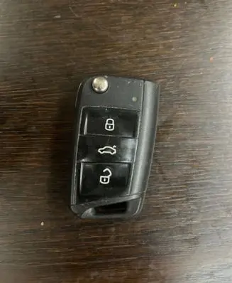 Skoda Octavia Mk3 (5E) Ignition key/card 5e0959752d