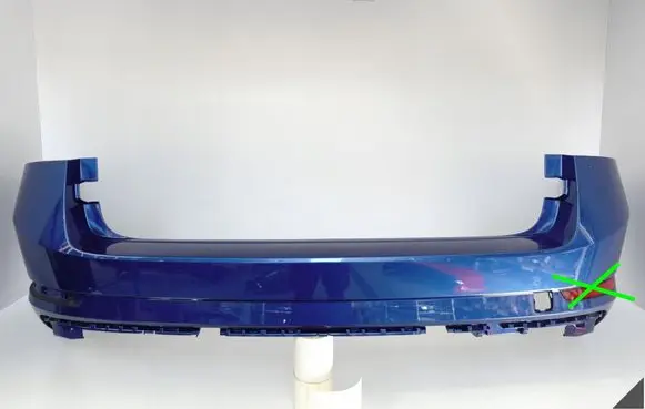 Skoda Superb B8 (3V) Front bumper 3V9807421B