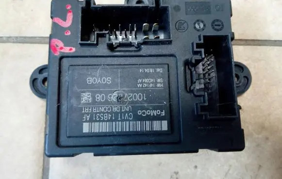 Ford B-MAX Door control unit/module CV1T14B531AF NE58433