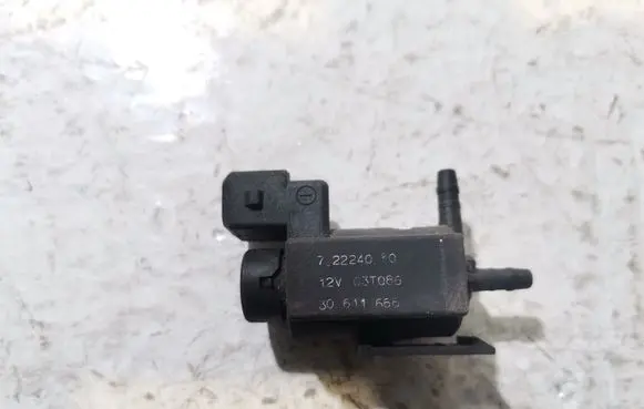 Volvo S60 Turbo solenoid valve 72224010