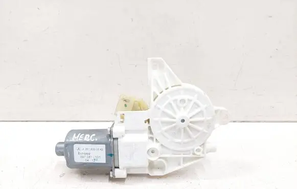 Mercedes-Benz ML W164 Front door window regulator motor A2518200842 997081101