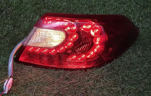 Rear/tail lights