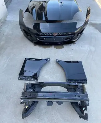 Jaguar F-Type Front piece kit 