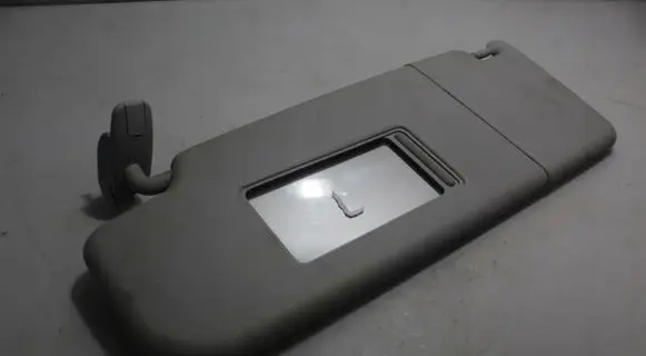Sun visor clip/hook/bracket