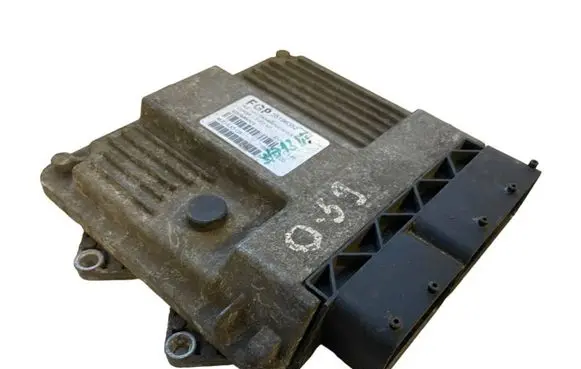 Opel Combo C Engine control unit/module 55196352 7160004903