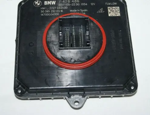 BMW 7 G11 G12 LED ballast control module 7476486