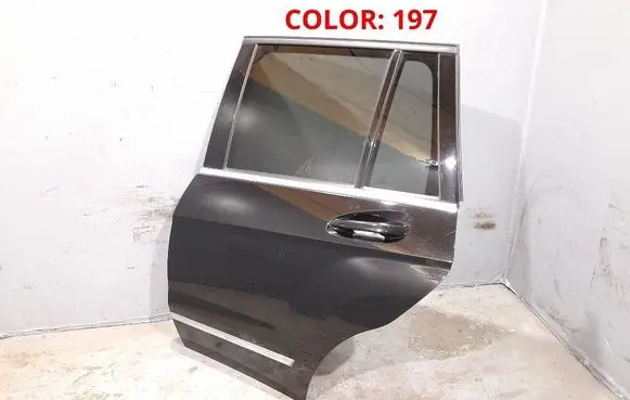 Mercedes-Benz GLK (X204) Rear door 2047320910 2047300905
