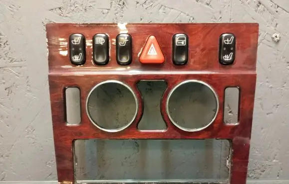 Seat heating switch