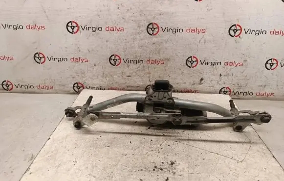 Peugeot 207 Front wiper linkage and motor 9650380780 3397020769 94338R