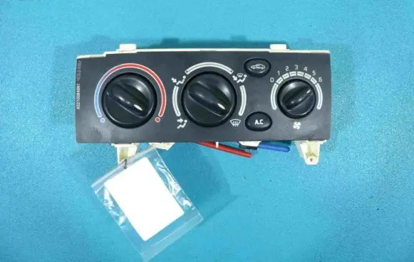 Renault Megane I Climate control/heater control trim 655739W IMPRK886040