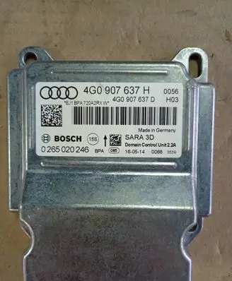 Audi A6 C7 ESP (stability system) control unit 4G0907637H 0265020246
