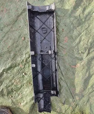 BMW 5 E60 E61 Seat trim 7126633 60829010